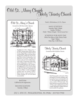 Old St. Mary Church Holy Trinity Church