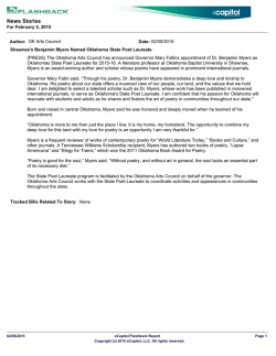 News Stories - eCapitol.net