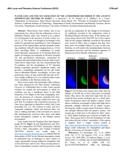 Water Loss and the Net Oxidation of the Atmosphere Recorded in
