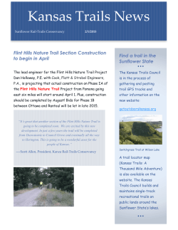 Kansas Trails News
