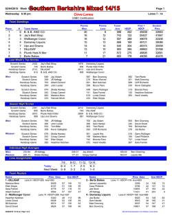 Download - Cove Lanes