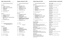 OB US 2015 Program and Registration