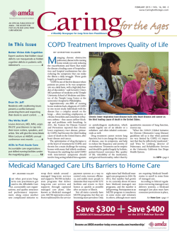 Read - Caring for the Ages