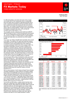 FX Research - Easy Forex News