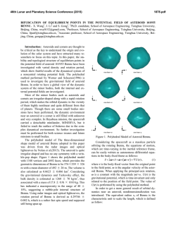 Bifurcation of Equilibrium Points in the Potential Field of Asteroid