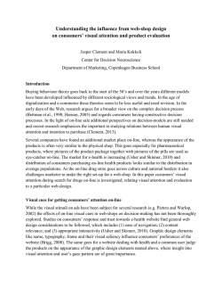 Understanding the influence from web-shop design