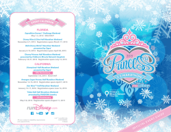 OFFICIAL EVENT GUIDE