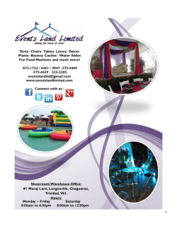 Untitled - Events Land Limited