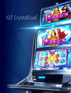 IGT CrystalDual&trade;