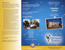 School Flyer (pdf) - Shelby County Schools