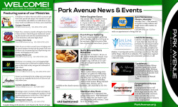 Congregational Nurses Ministry