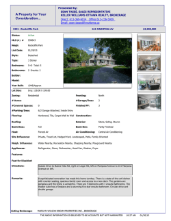 Luxury Homes of Ottawa - Top Producer&reg; Websites Customer Login