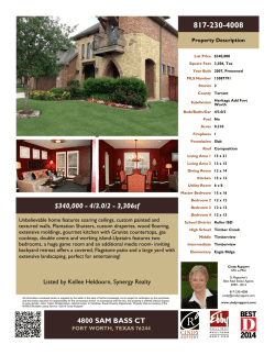 $340,000 - 4/3.0/2 - 3,306sf 4800 SAM BASS CT