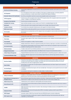 Features - CensorNet