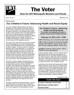 Read the February Voter Here