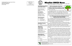 January 2015 Newsletter