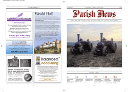 Weald Hall - Frant Parish Council