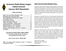 News - Indiana Section