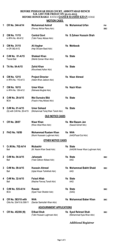 abbott - Peshawar High Court