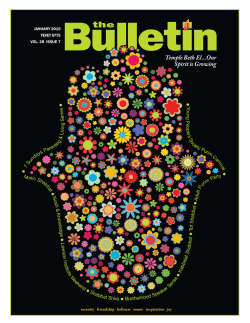 January 2015 Bulletin.indd