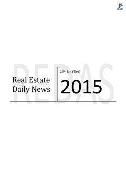 Daily News - 29 Jan 2015