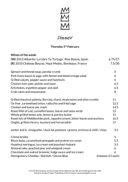 (W) 2013 The Flower and Bee, Coto de Gomariz