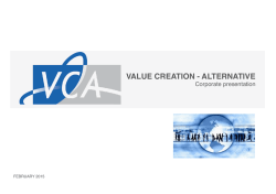 Download our corporate presentation