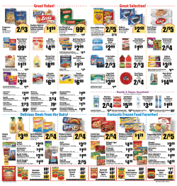 Weekly Ad - Hopper Family Market