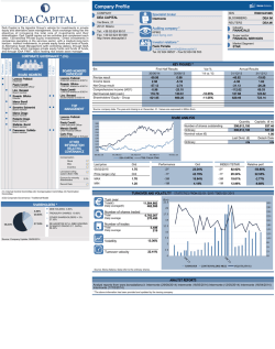 file pdf - Borsa Italiana