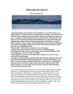 COLD CASE FILE #AH135