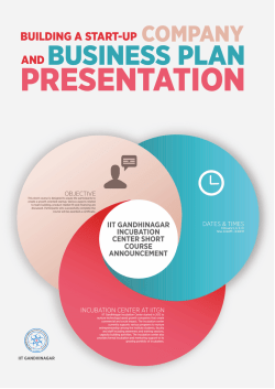 Short Course on Building a Start