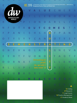 Download as PDF - American Academy of Dermatology