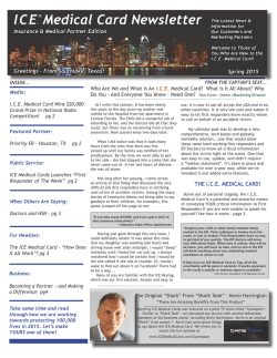 Download Our Latest Newsletter