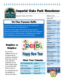 information - VanMor Properties, Inc.