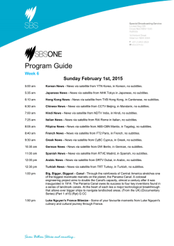 Friday February 6th, 2015