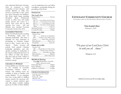 &ldquo;The grace of our Lord Jesus Christ be with you all. Amen.&rdquo;