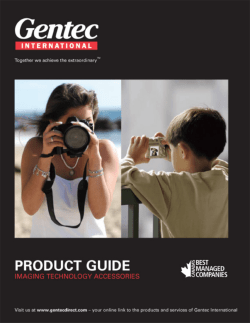 Untitled - Gentec International