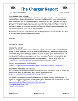 The Charger Report, February 2015 - Itasca Public School District 10