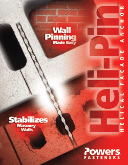 1.Drill - Powers Fasteners