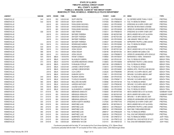 state of illinois twelfth judicial circuit court will county, illinois pamela