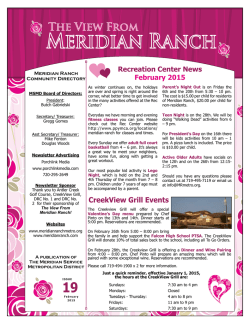 February, 2015 Edition