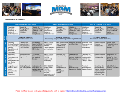 Please feel free to pass on to your colleagues who wish to register