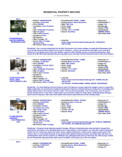 residential property matches - Peterborough Homes And Cottages