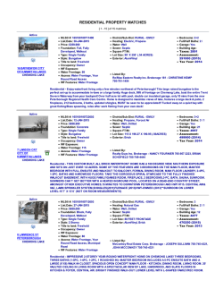 residential property matches - Peterborough Homes And Cottages