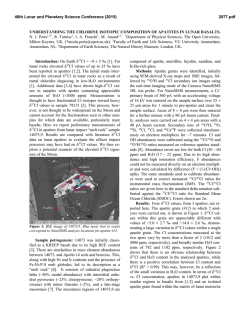Understanding the Chlorine Isotopic Compositions of Apatites in
