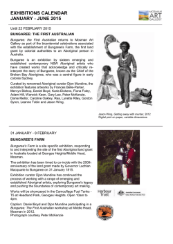 JUN 2015 - Mosman Art Gallery