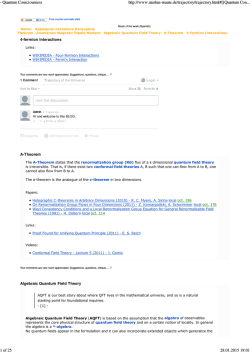 Quantum Field Theory