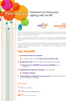 PioneerCare - NTUC Income