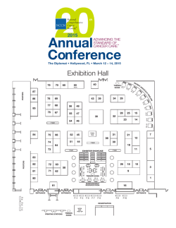 Exhibition Hall Floor Plan