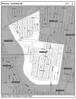 2011 Precinct - Kankakee #8 Bruce Clark, Kankakee County Clerk